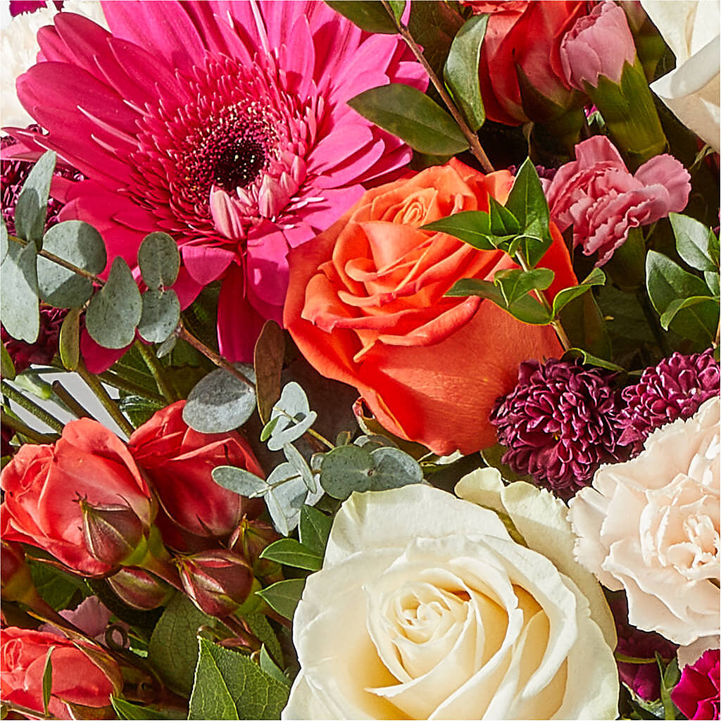 Smell the Roses Bouquet –  Valley Flower Shoppe, Waverly NY