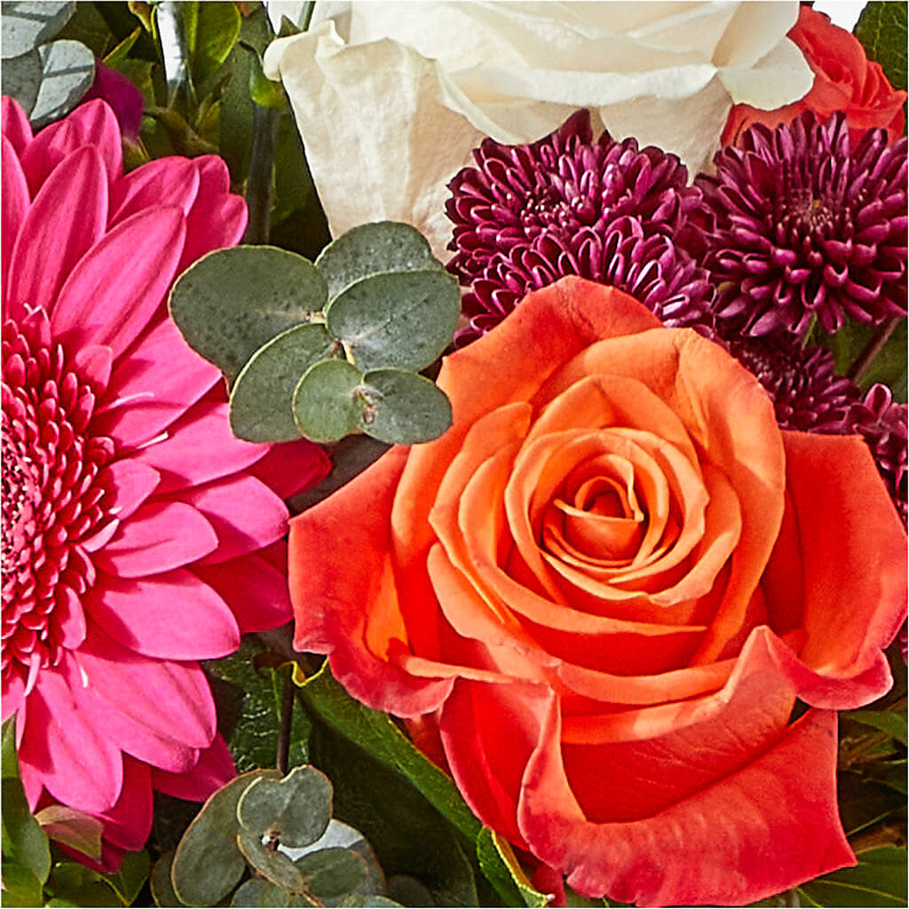 Smell the Roses Bouquet –  Valley Flower Shoppe, Waverly NY