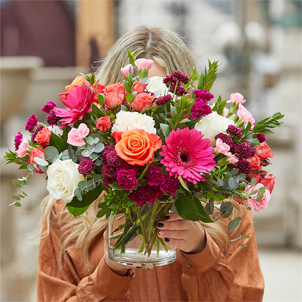 Smell the Roses Bouquet –  Valley Flower Shoppe, Waverly NY
