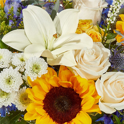Wonderfully Sunny Bouquet –  Valley Flower Shoppe, Waverly NY