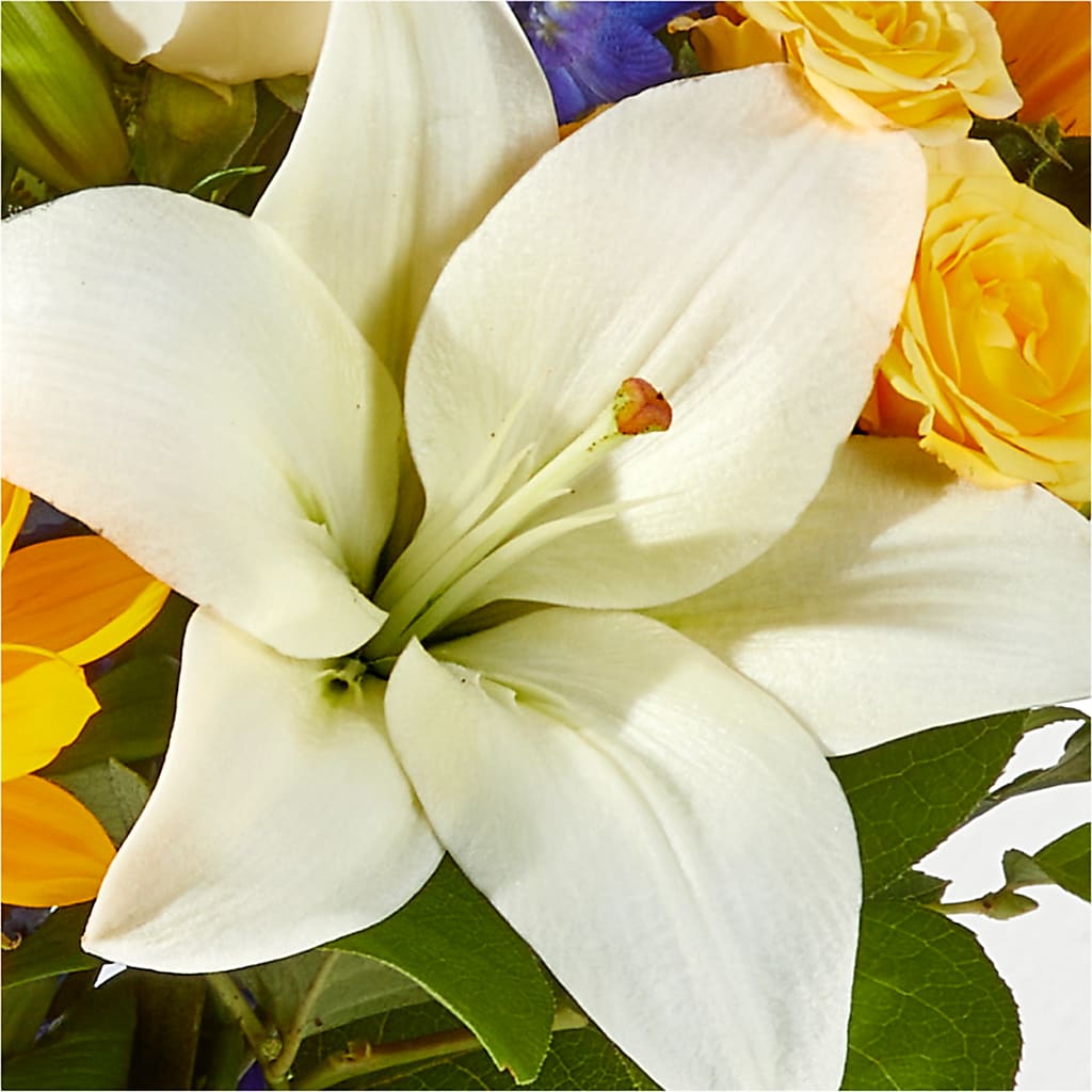 Wonderfully Sunny Bouquet –  Valley Flower Shoppe, Waverly NY