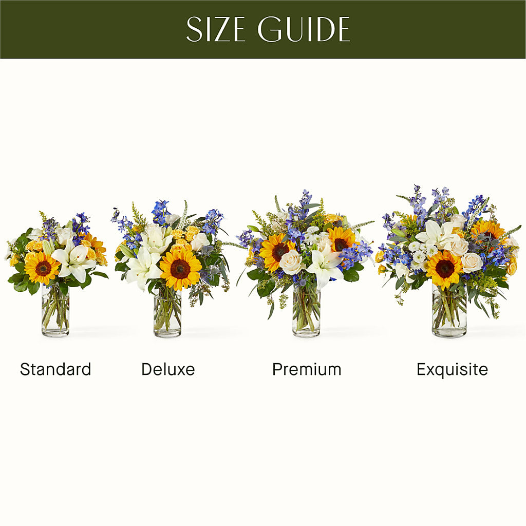 Wonderfully Sunny Bouquet –  Valley Flower Shoppe, Waverly NY
