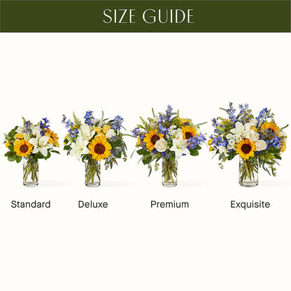 Wonderfully Sunny Bouquet –  Valley Flower Shoppe, Waverly NY