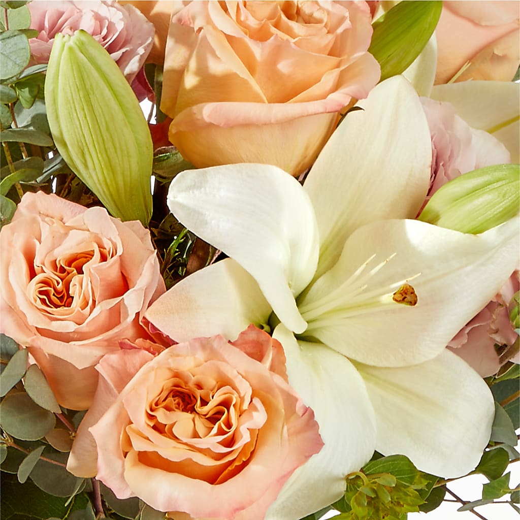 Grapefruit Splash Bouquet –  Valley Flower Shoppe, Waverly NY