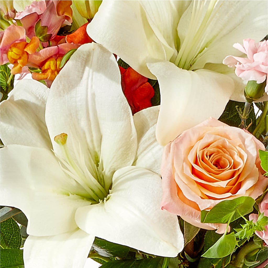Grapefruit Splash Bouquet –  Valley Flower Shoppe, Waverly NY