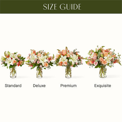 Grapefruit Splash Bouquet –  Valley Flower Shoppe, Waverly NY