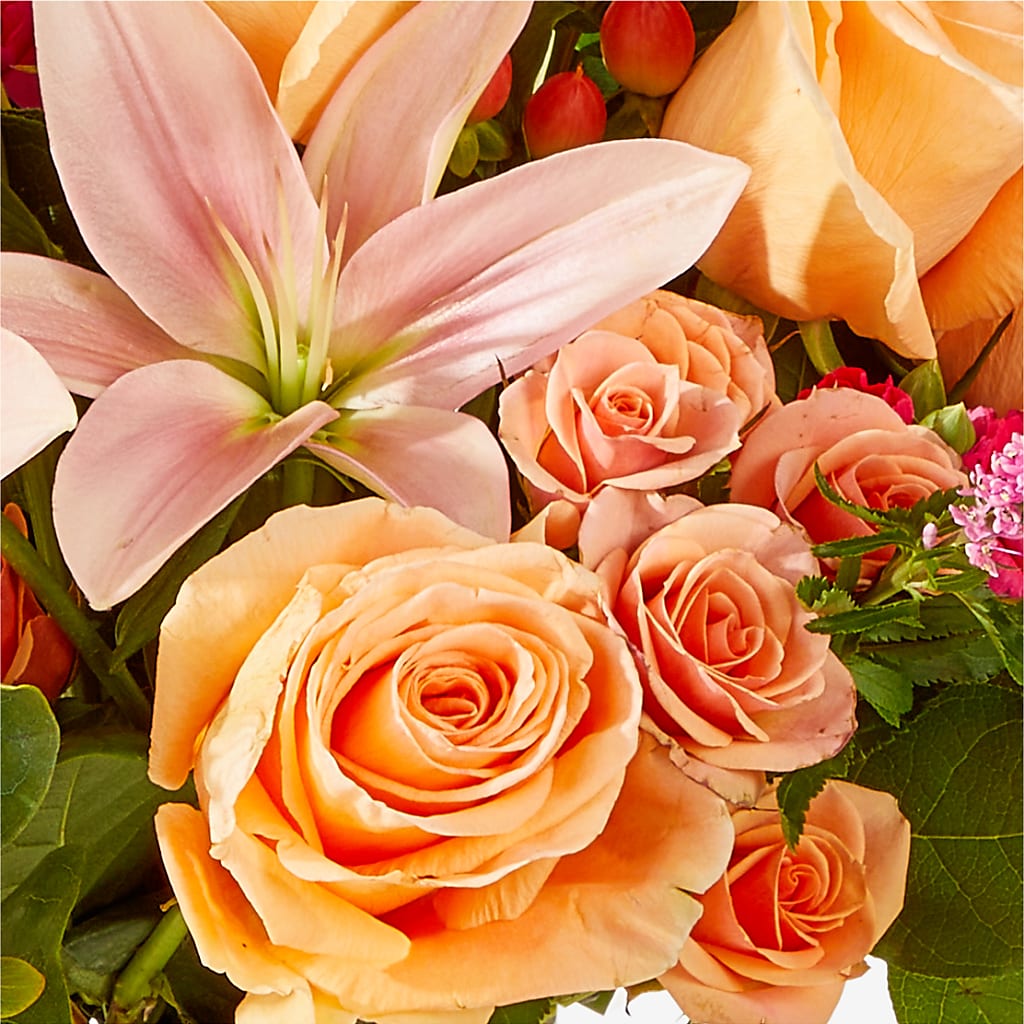 Bisous Bouquet –  Valley Flower Shoppe, Waverly NY
