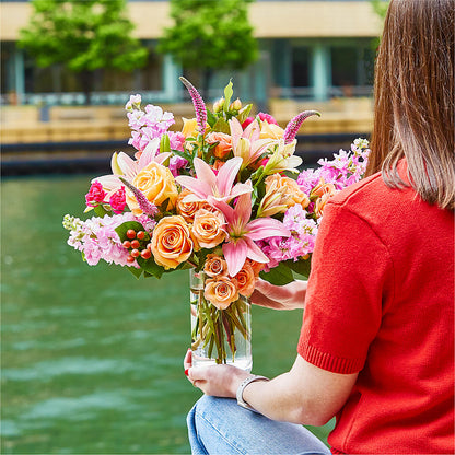 Bisous Bouquet –  Valley Flower Shoppe, Waverly NY