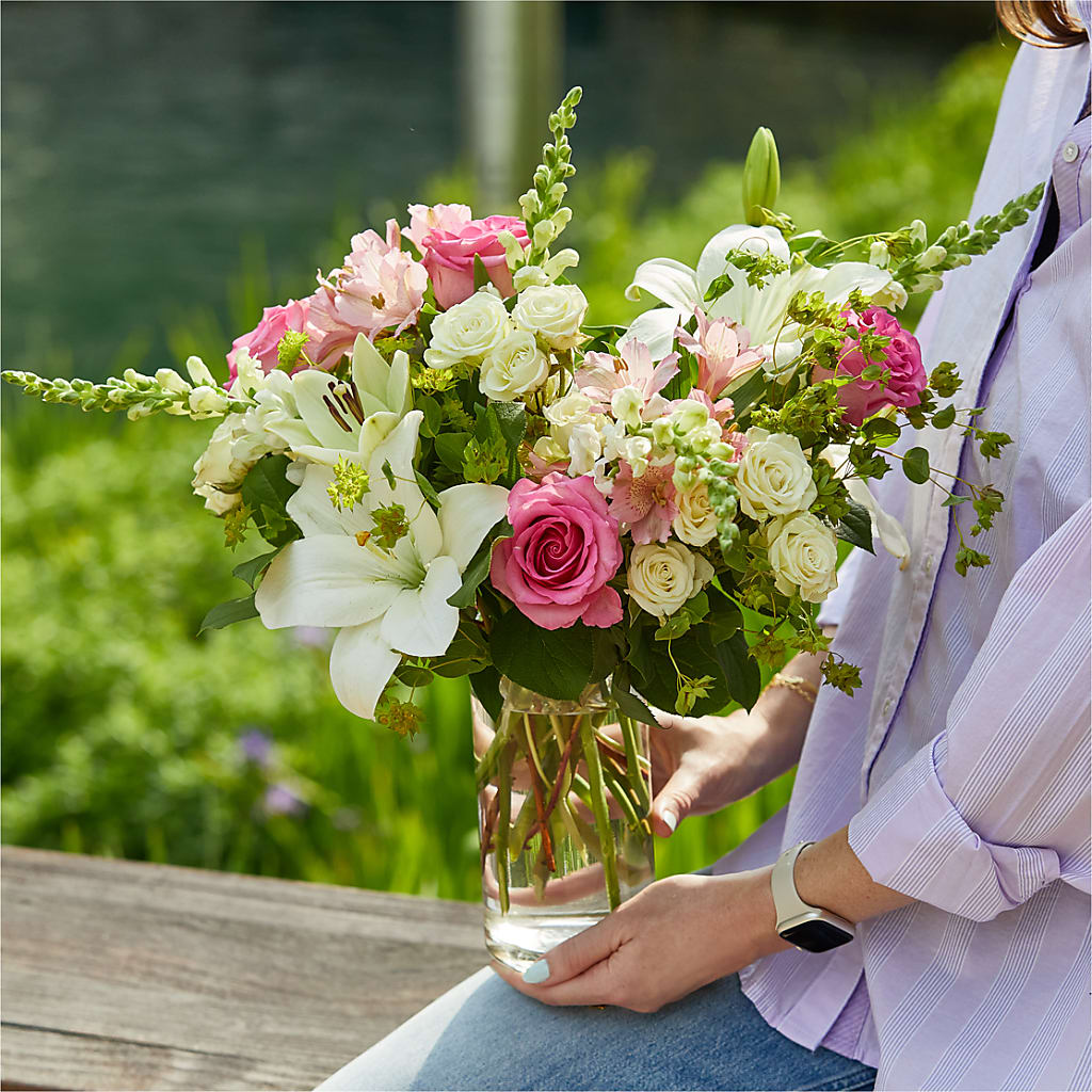 Fondly Bouquet –  Valley Flower Shoppe, Waverly NY