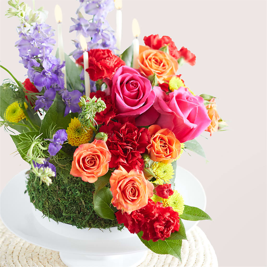 Best Year Yet Floral Cake –  Valley Flower Shoppe, Waverly NY