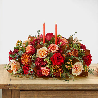 Gather Near Centerpiece –  Valley Flower Shoppe, Waverly NY
