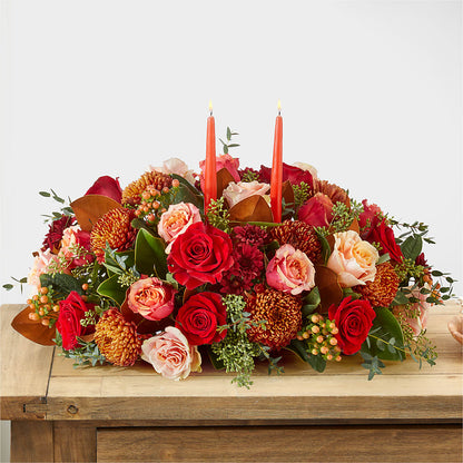 Gather Near Centerpiece –  Valley Flower Shoppe, Waverly NY