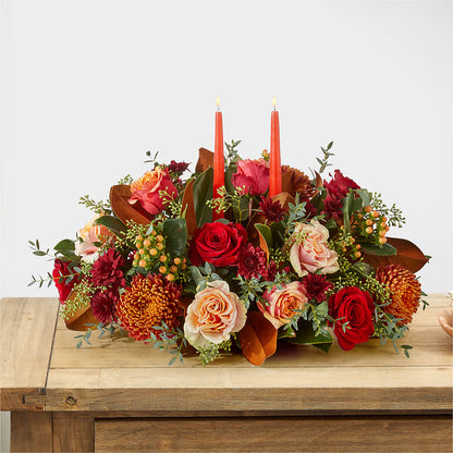 Gather Near Centerpiece –  Valley Flower Shoppe, Waverly NY