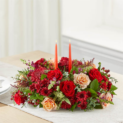 Most Thankful Centerpiece –  Valley Flower Shoppe, Waverly NY