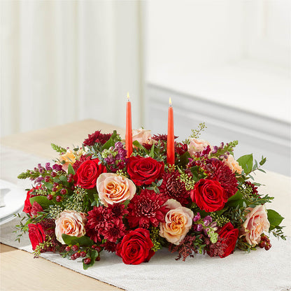 Most Thankful Centerpiece –  Valley Flower Shoppe, Waverly NY