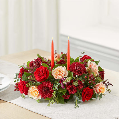 Most Thankful Centerpiece –  Valley Flower Shoppe, Waverly NY