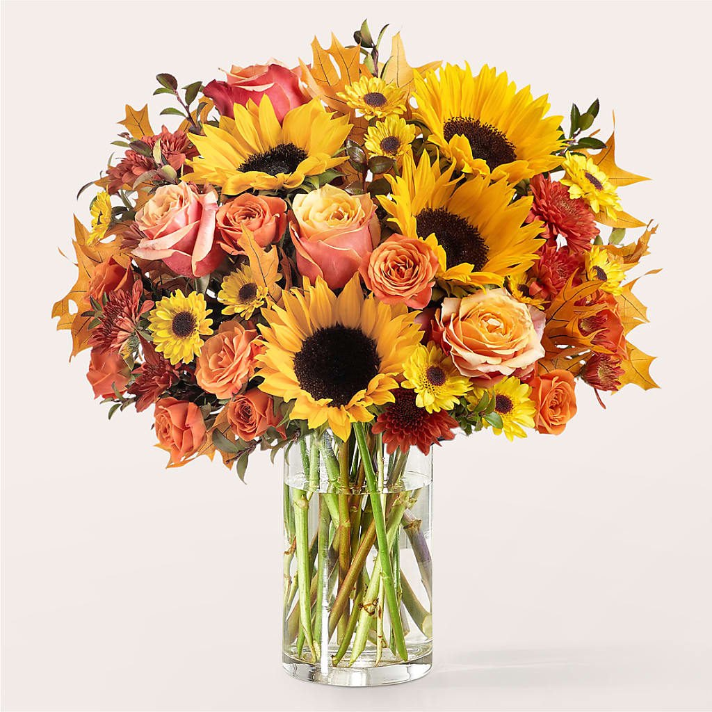 Fluttering Foliage Bouquet –  Valley Flower Shoppe, Waverly NY