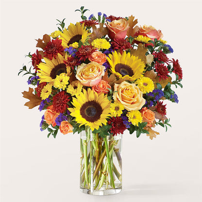 Harvest Moon Bouquet –  Valley Flower Shoppe, Waverly NY
