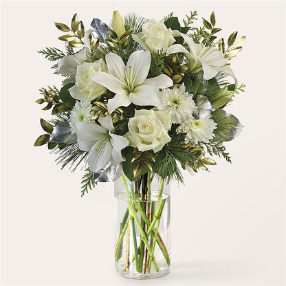Wintry Mix Bouquet –  Valley Flower Shoppe, Waverly NY