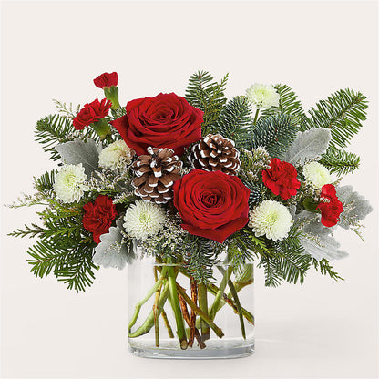 Yule Cheer Bouquet –  Valley Flower Shoppe, Waverly NY