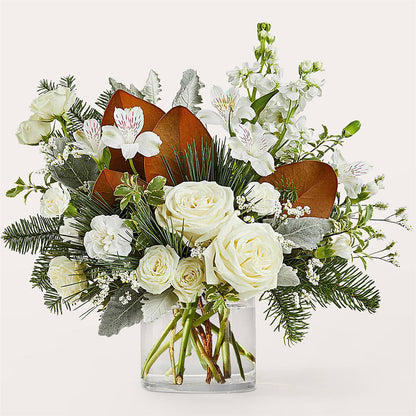 Fresh Snowfall Bouquet –  Valley Flower Shoppe, Waverly NY