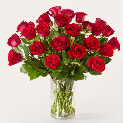 The One Red Rose Bouquet –  Valley Flower Shoppe, Waverly NY