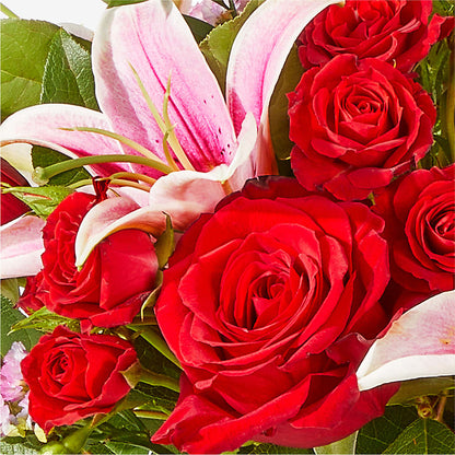 Hopeless Romantic Bouquet –  Valley Flower Shoppe, Waverly NY
