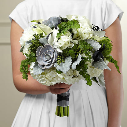 Sweet Innocence Bouquet –  Valley Flower Shoppe, Waverly NY