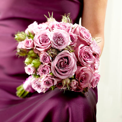 Veronica Bouquet –  Valley Flower Shoppe, Waverly NY