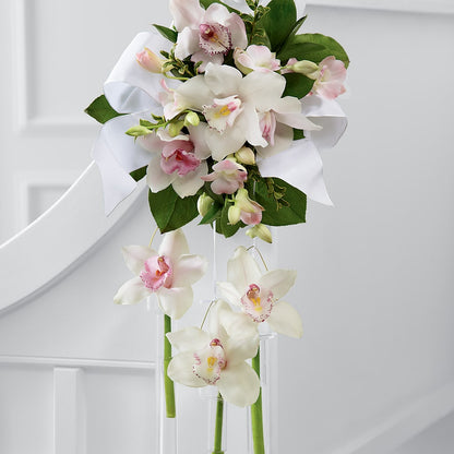 Perfect Entrance Pew Arrangement –  Valley Flower Shoppe, Waverly NY
