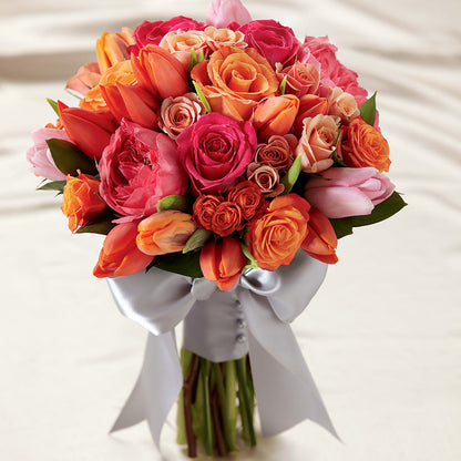 Sunset Dream Bouquet –  Valley Flower Shoppe, Waverly NY
