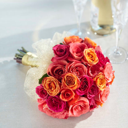 Sweet Roses Bouquet –  Valley Flower Shoppe, Waverly NY
