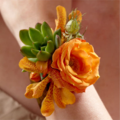 Irresistible Love Wrist Corsage –  Valley Flower Shoppe, Waverly NY