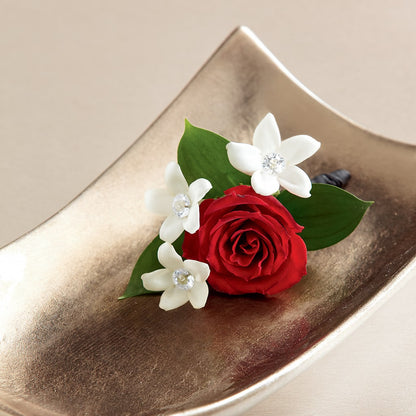 Poetry Boutonniere –  Valley Flower Shoppe, Waverly NY