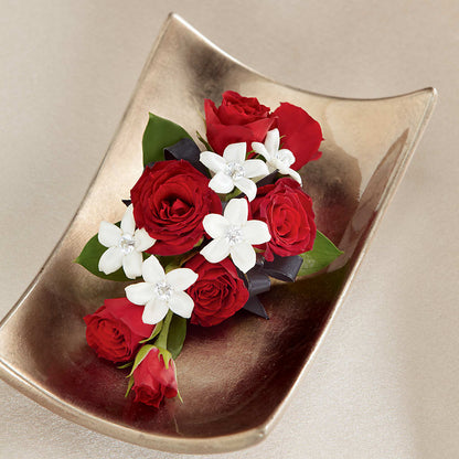 Poetry Corsage –  Valley Flower Shoppe, Waverly NY
