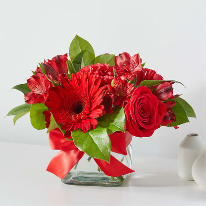 Red Hot Bouquet –  Valley Flower Shoppe, Waverly NY