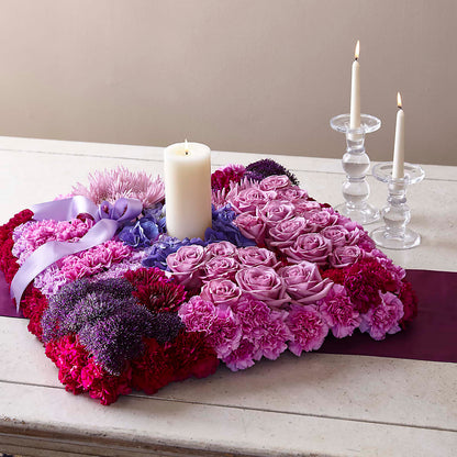 Promise of Love Unity Arrangement –  Valley Flower Shoppe, Waverly NY
