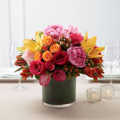 Color Mix Arrangement –  Valley Flower Shoppe, Waverly NY