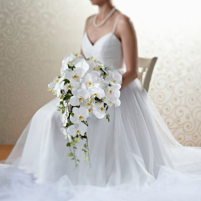 Classic White Bouquet –  Valley Flower Shoppe, Waverly NY
