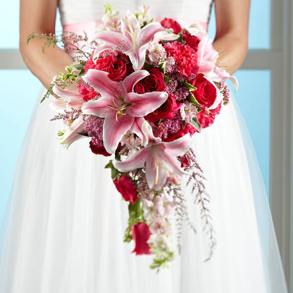 Lily & Rose Bouquet –  Valley Flower Shoppe, Waverly NY