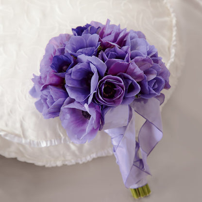 Purple Passion Bouquet –  Valley Flower Shoppe, Waverly NY