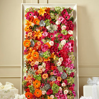 Fresh Picked Floral Wall –  Valley Flower Shoppe, Waverly NY