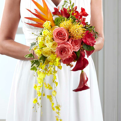 Tears of Delight Bouquet –  Valley Flower Shoppe, Waverly NY