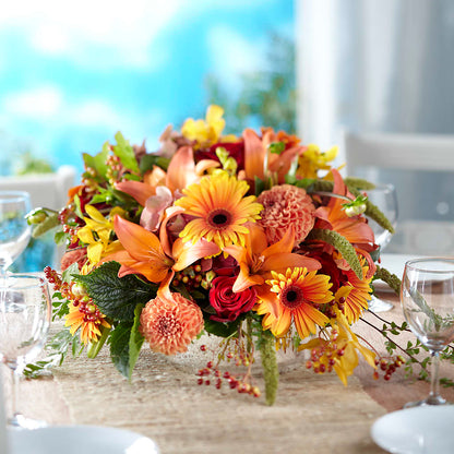 One and Only Centerpiece –  Valley Flower Shoppe, Waverly NY