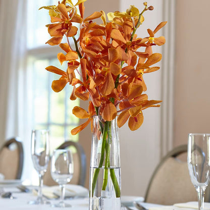 Orange Mokara Bud Vase –  Valley Flower Shoppe, Waverly NY