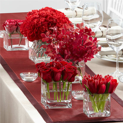 Modern Grace Centerpiece –  Valley Flower Shoppe, Waverly NY