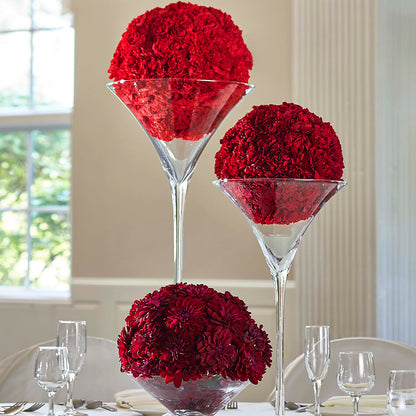 Our Special Vows Centerpiece –  Valley Flower Shoppe, Waverly NY